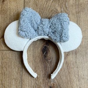 Handmade Sherpa Soft Plush Fleece Mickey Ears